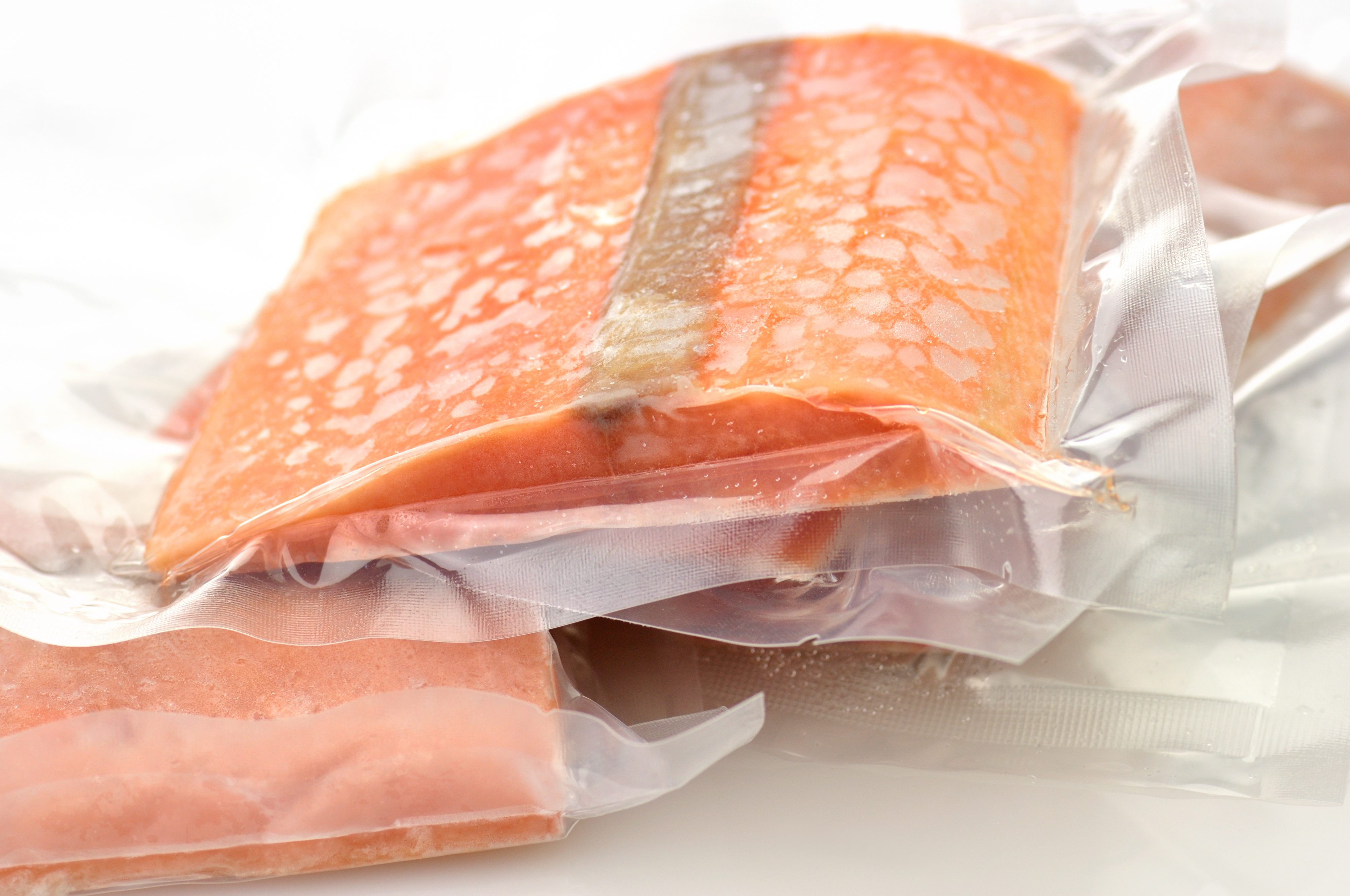 Seafood packaging – Salmon