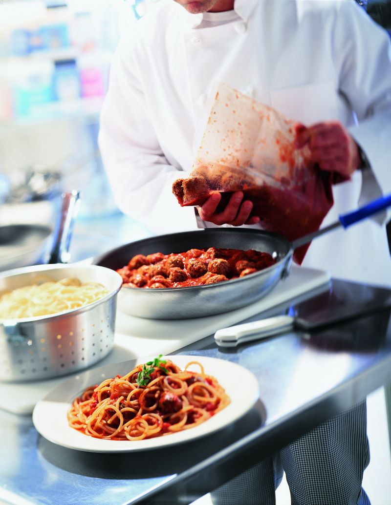 Verpackungen für den Gastro-Service