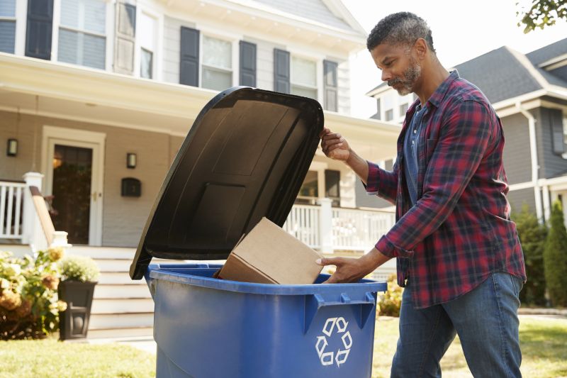 ESFORÇOS DE RECICLAGEM