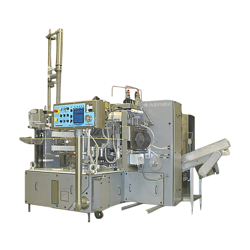 CRYOVAC® brand 8490 vertical rotary vacuum chamber system