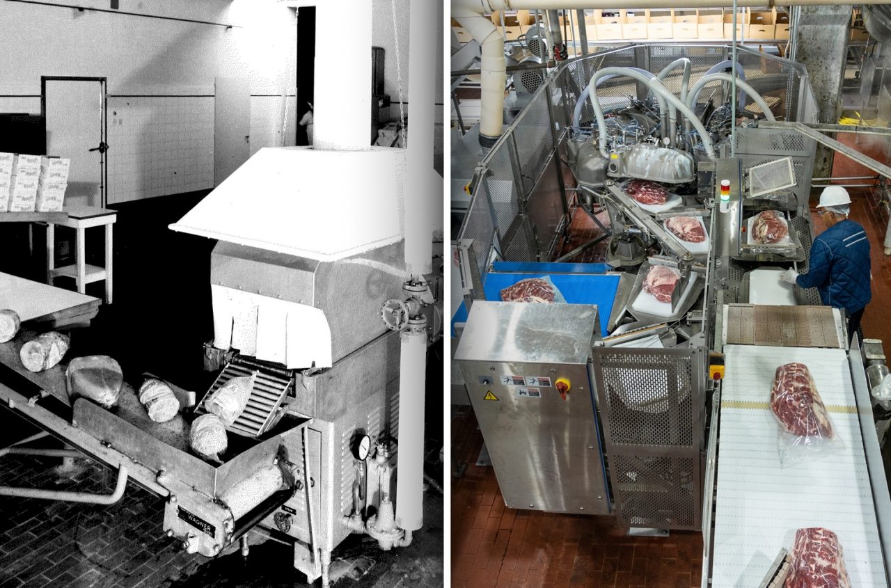 Entwicklung der CRYOVAC®‑Lebensmittelverpackungstechnologie