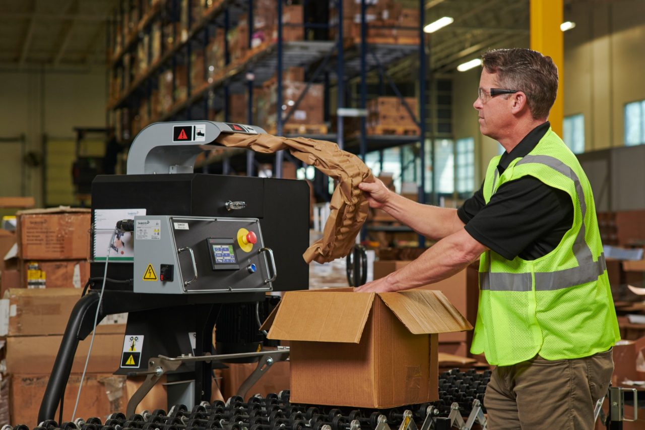 ProPad paper packaging system