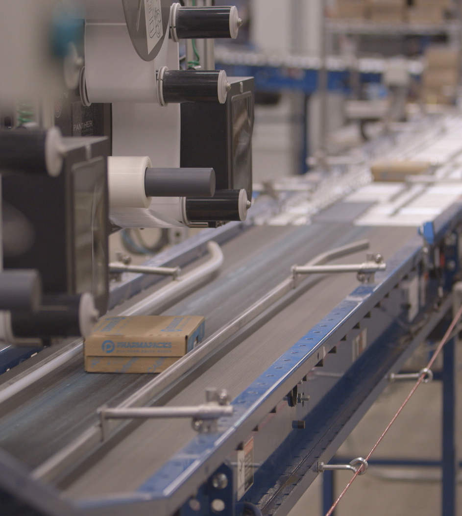 Equipo de gestión de pedidos para el comercio electrónico
