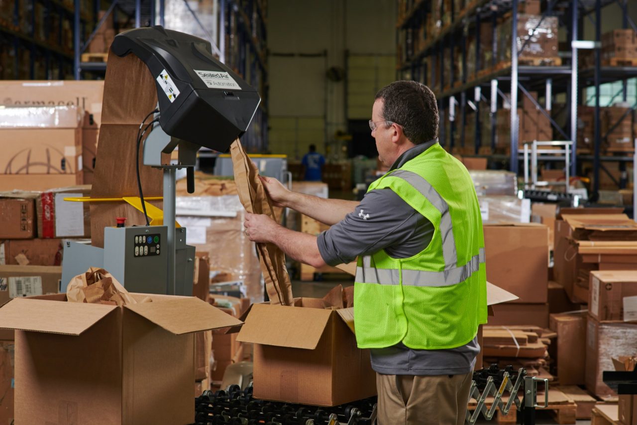 FasFil 1500 Paper dispensing system