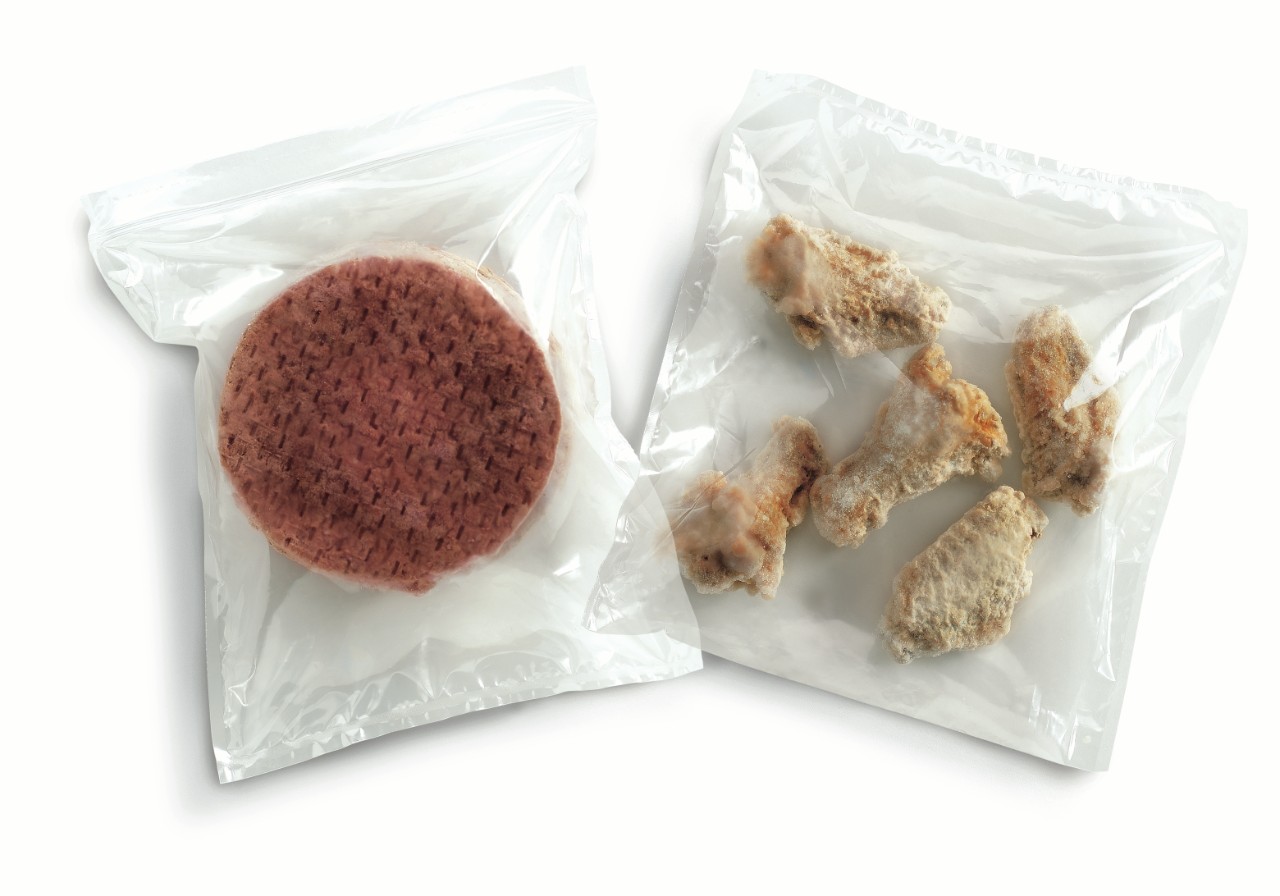 buste trasparenti per carne
