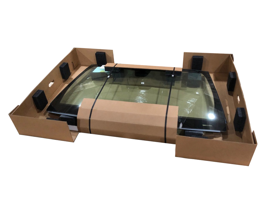 앞유리용 Sealed Air 브랜드 Korrvu 포장재