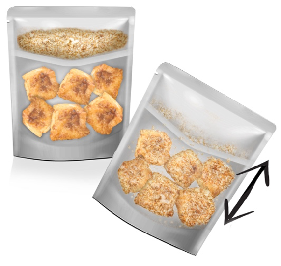 diseño de envase de alimentos