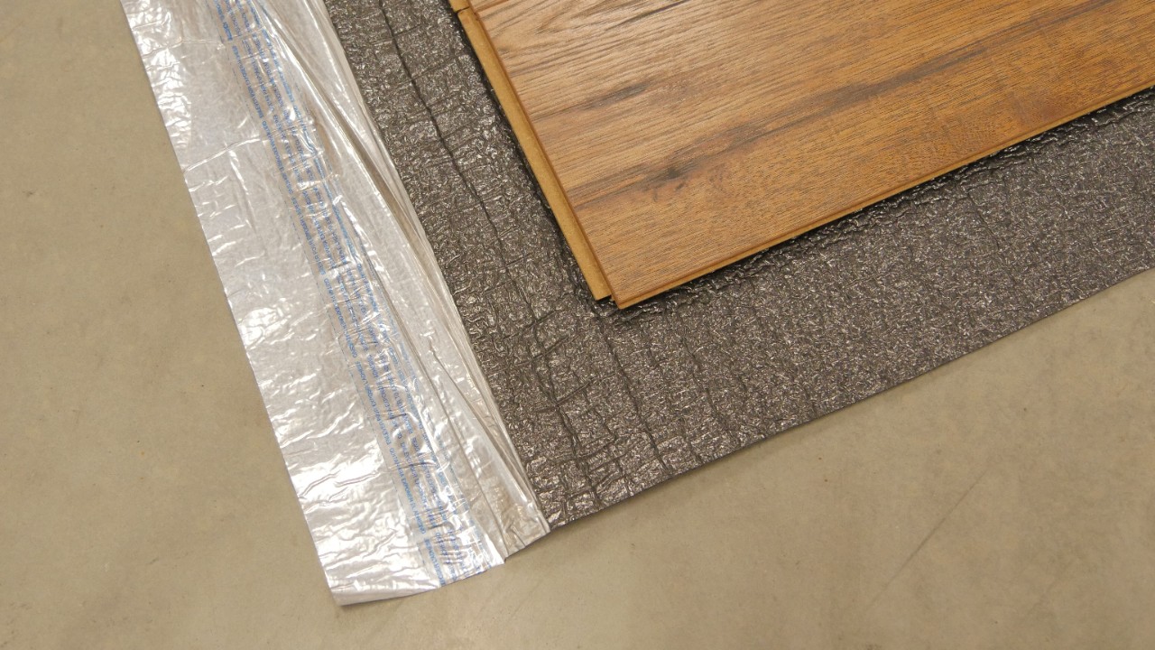 flooring underlayment